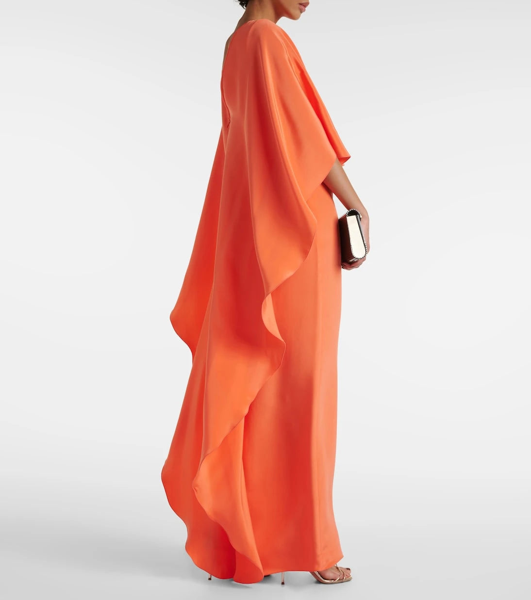 Max Mara - Elegante Baleari silk crêpe de chine gown