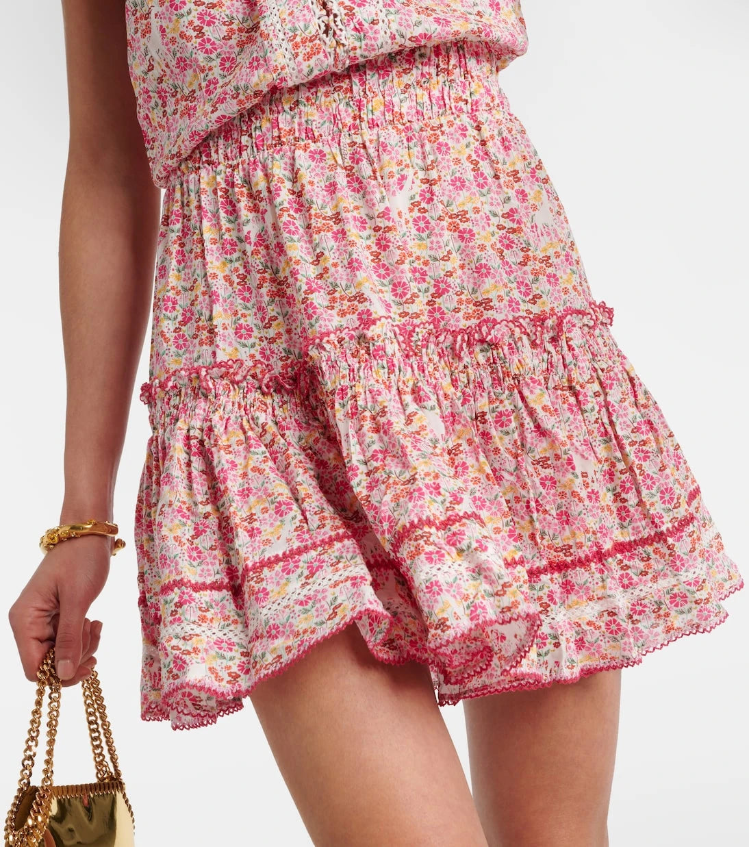 Poupette St Barth - Anais floral minidress