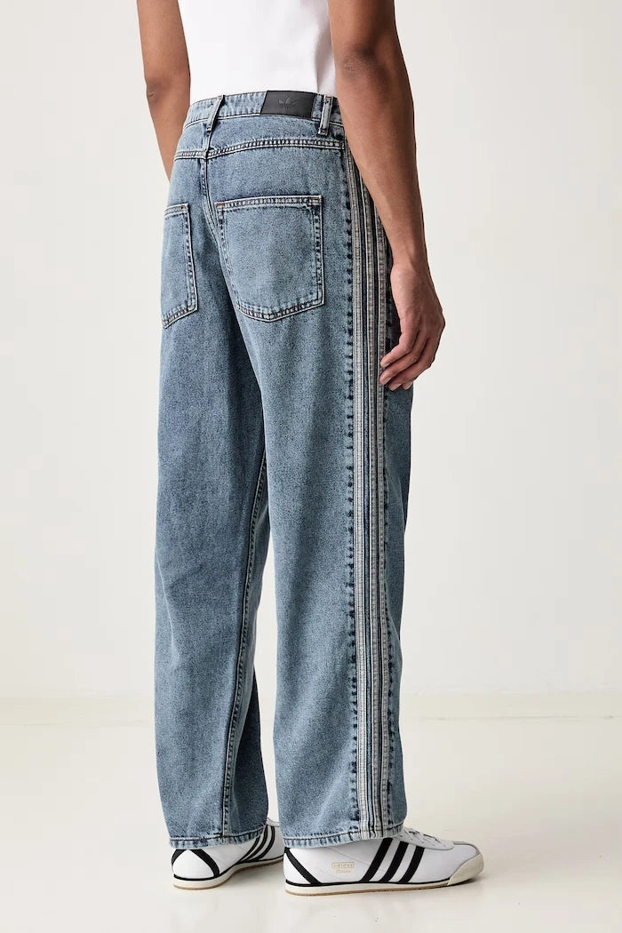 adidas Originals straight erkek Firebird jean