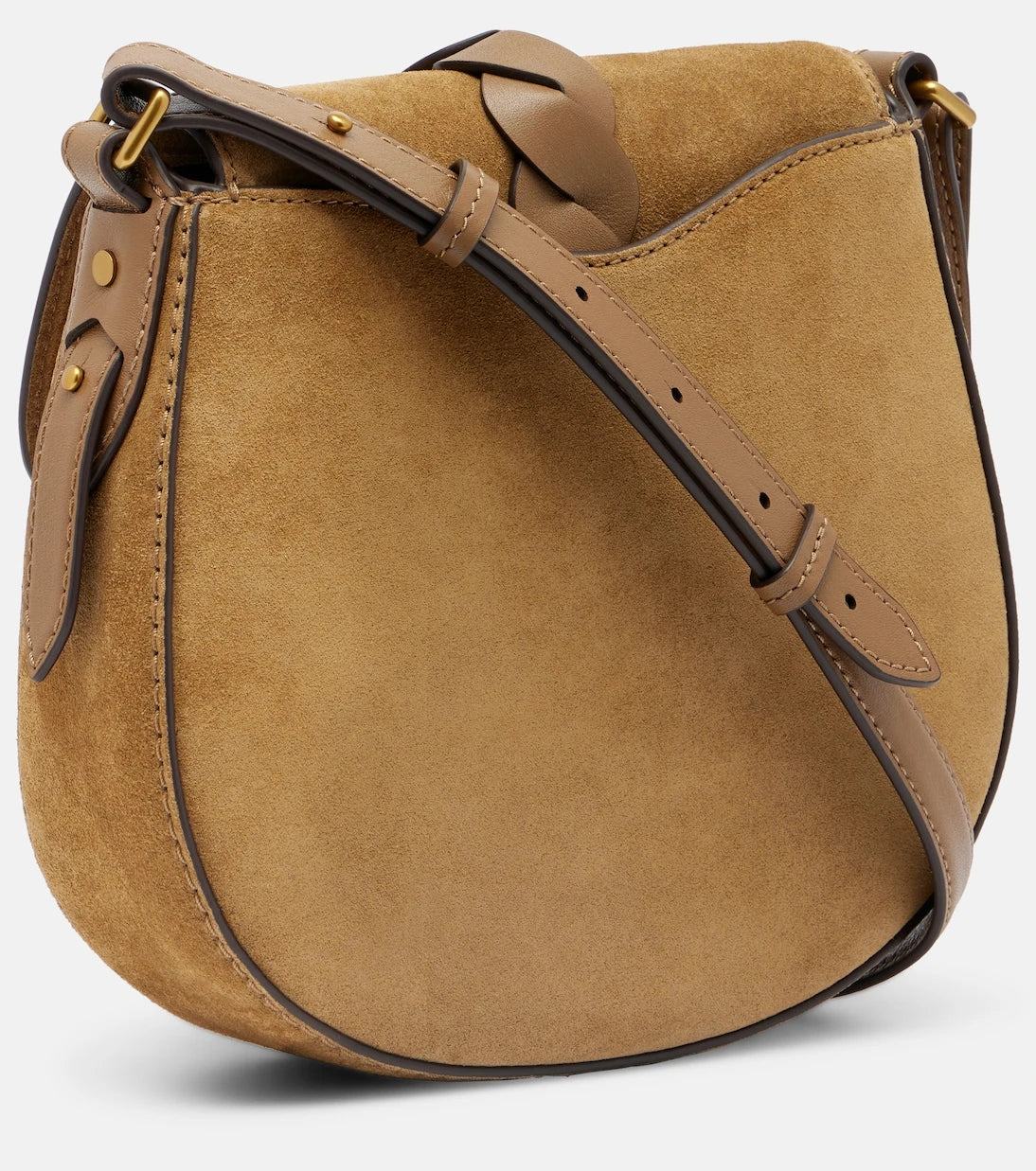 Isabel Marant - Altay Small suede shoulder bag