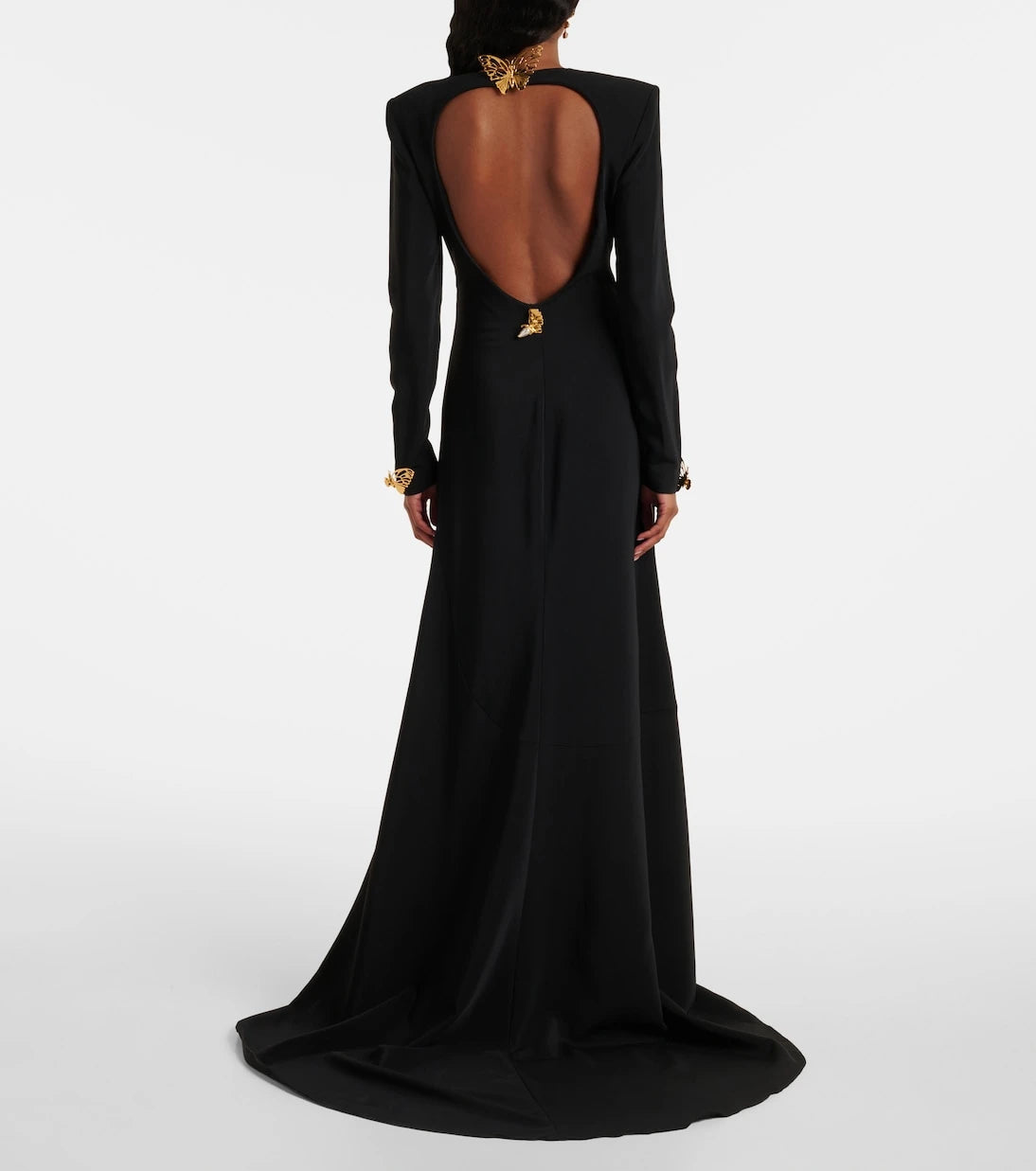 Oscar de la Renta - Open-back gown