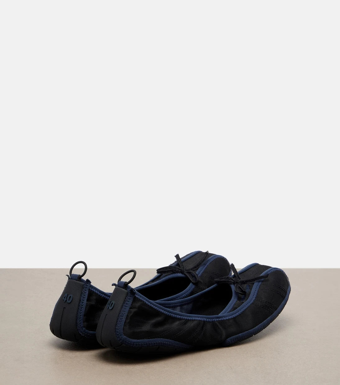Balenciaga - Ballet canvas ballet flats