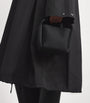 Toteme Black Gathered Parachute Coat