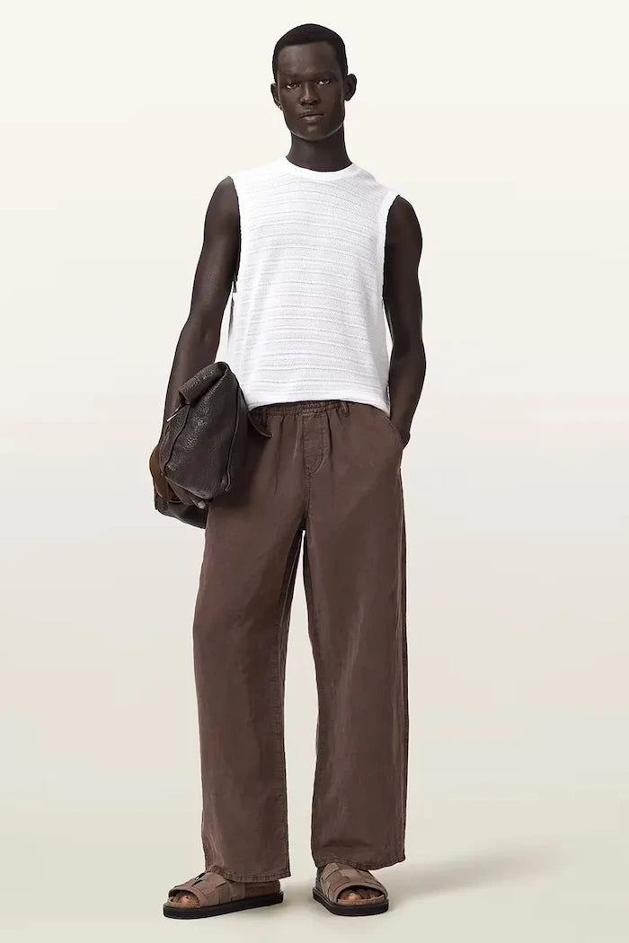 AllSaints топ мъжки от памук COVE