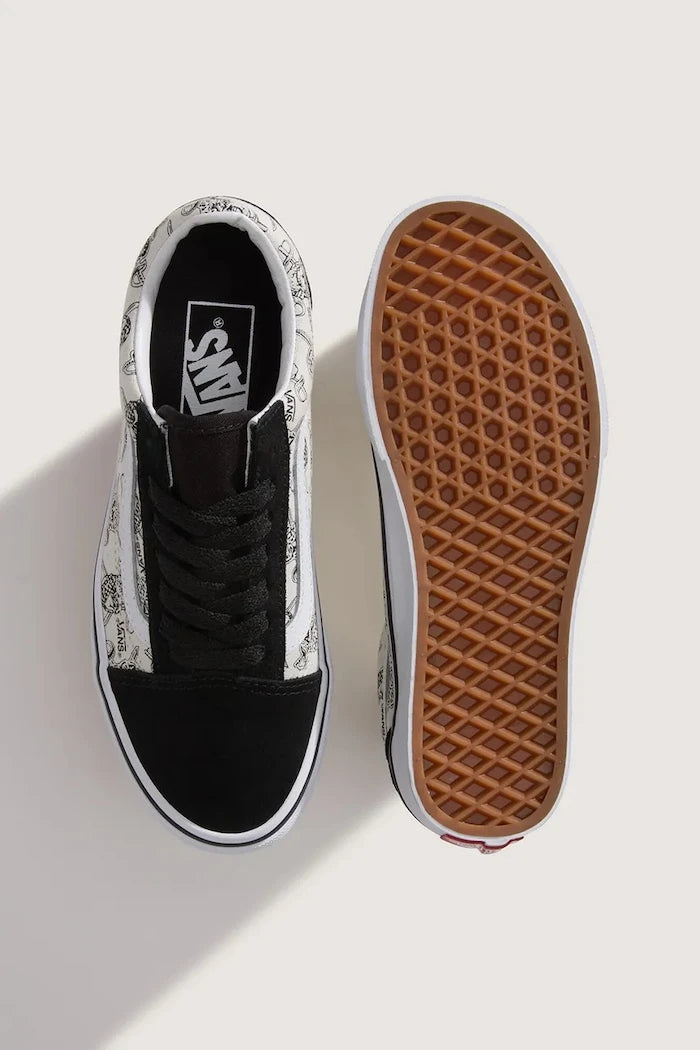 Vans OLD SKOOL Ниски кецове за деца