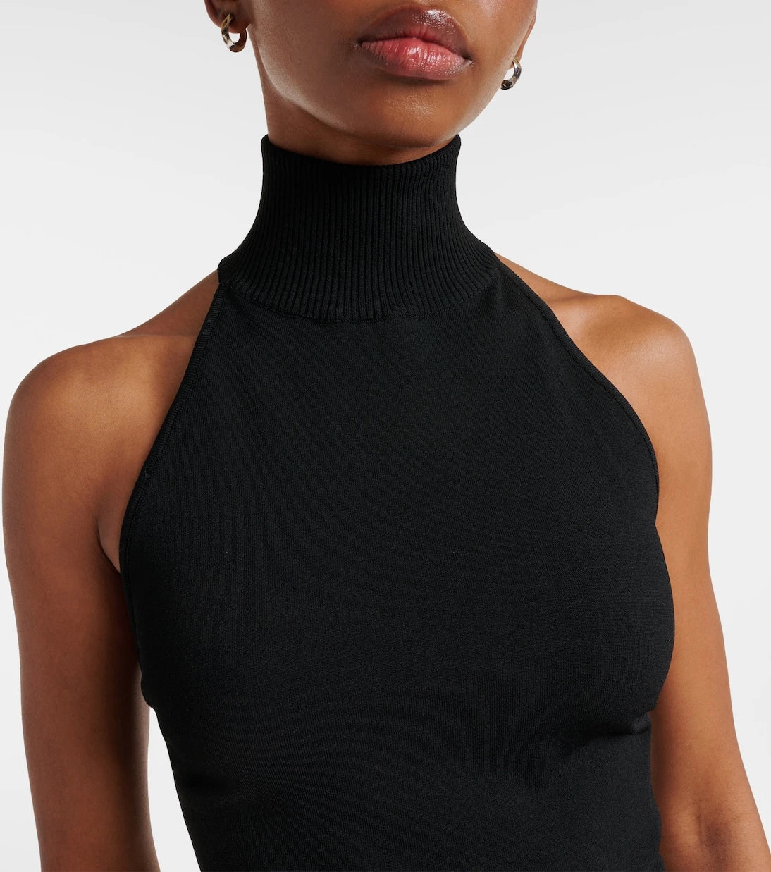 Max Mara - Apogeo knitted turtleneck bodysuit