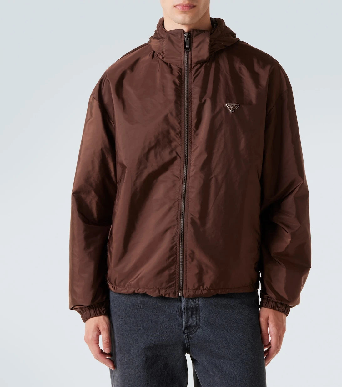 Prada - Reversible hooded Re-Nylon jacket