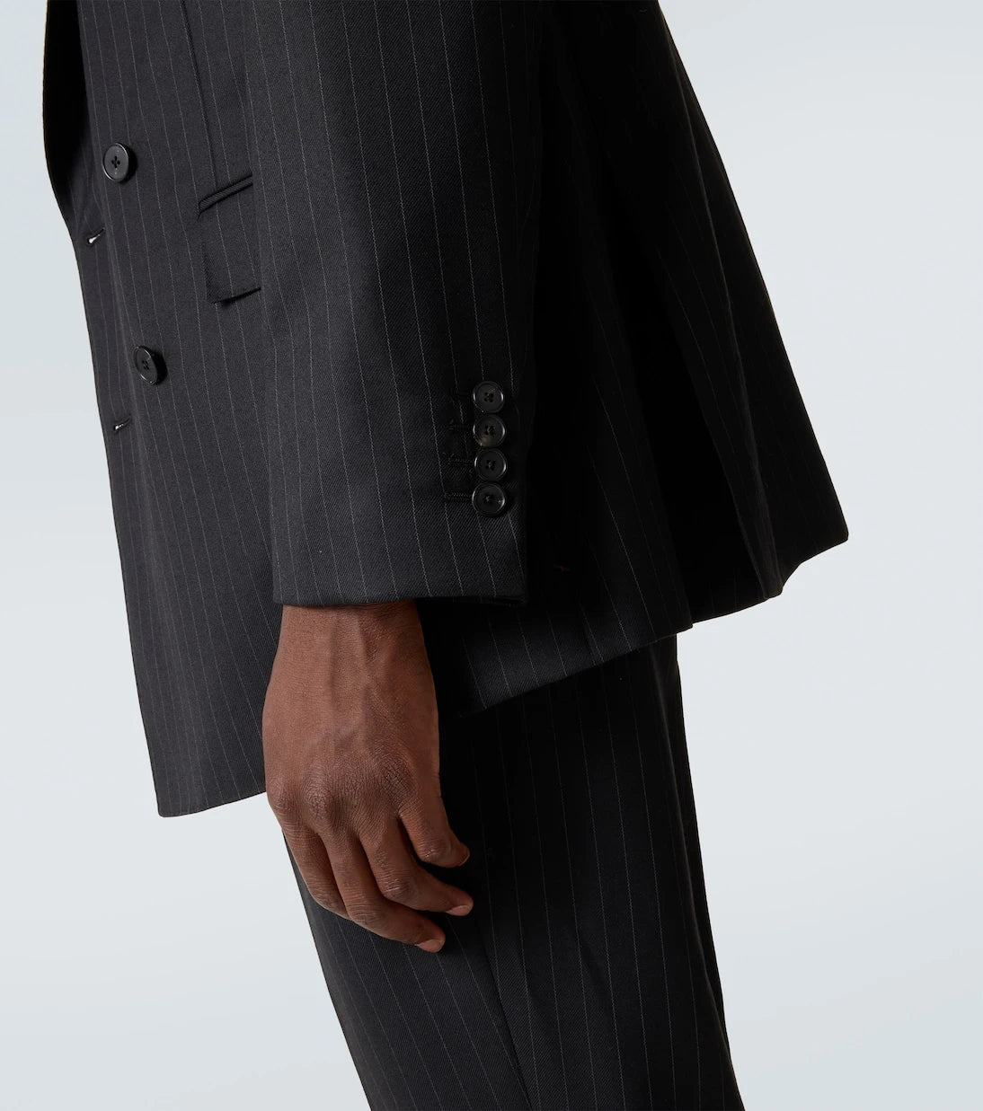 Givenchy - Pinstripe wool blazer