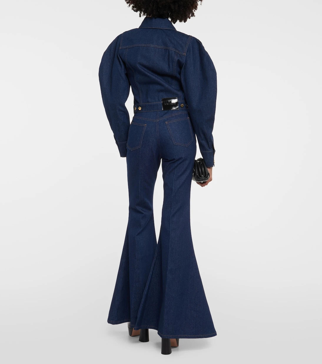 Nina Ricci - Cropped denim jacket