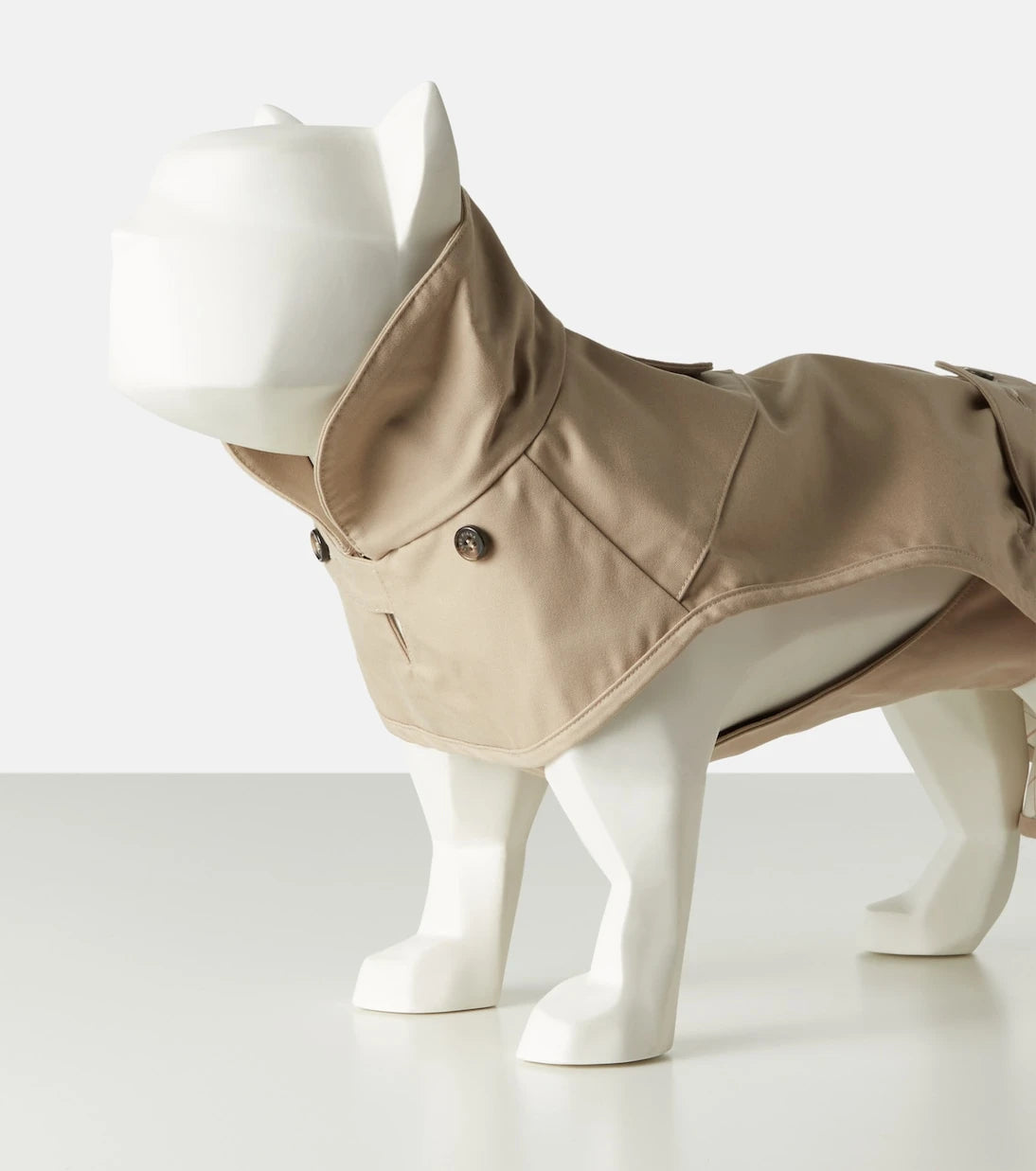 Loro Piana - My Doggie cotton dog coat