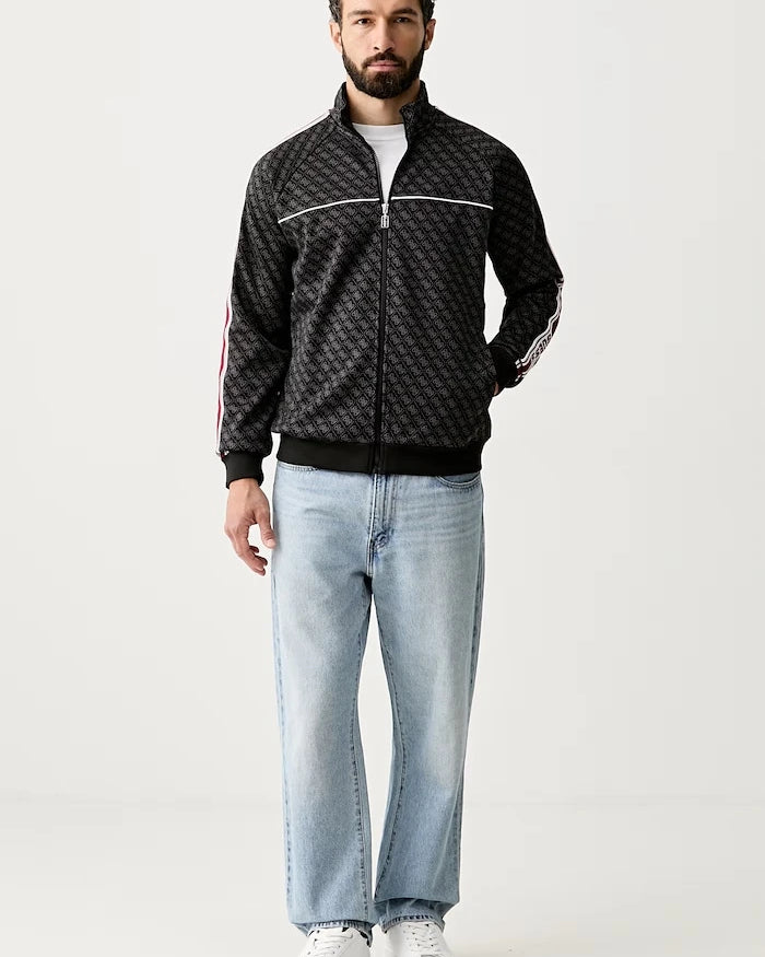 Guess erkek PARIMO fermuarlı sweatshirt