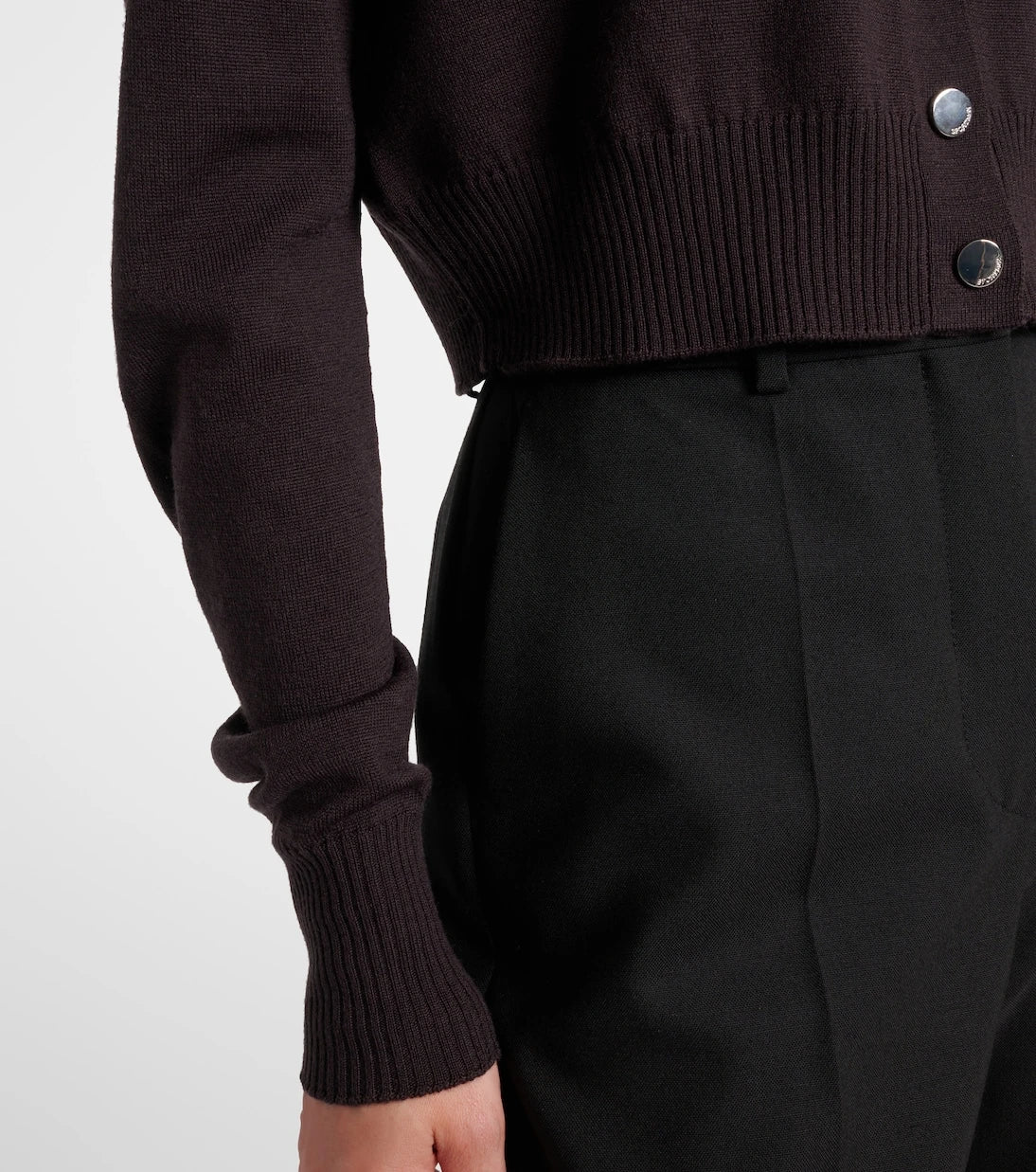 Sportmax - Perseo virgin wool cardigan