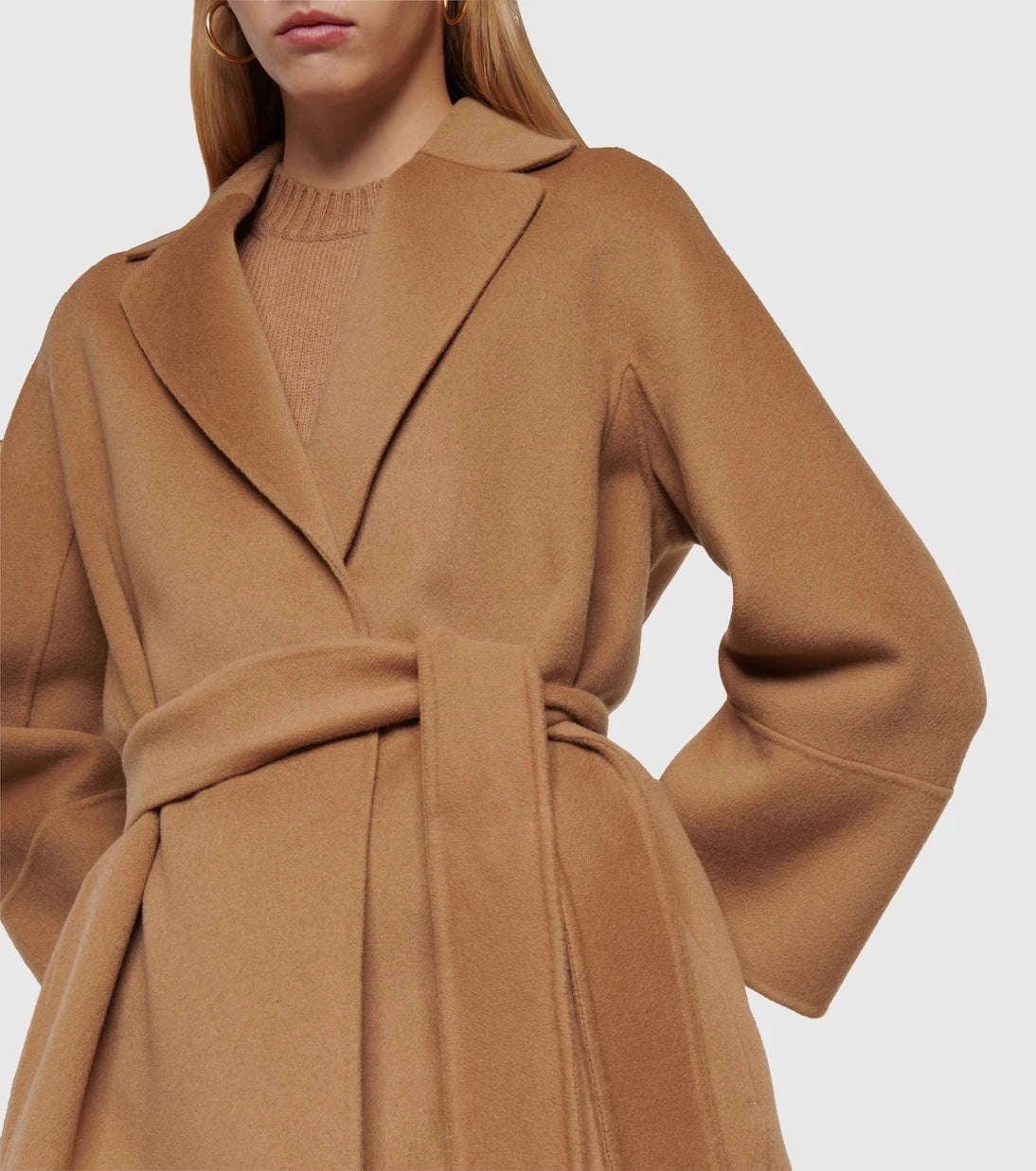 'S Max Mara - Arona wool coat