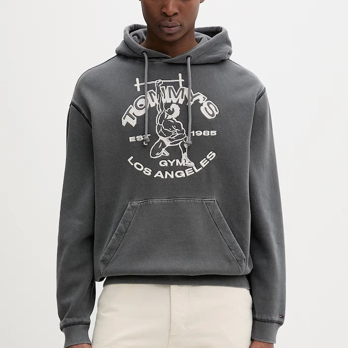 Tommy Jeans суичър мъжки с памук