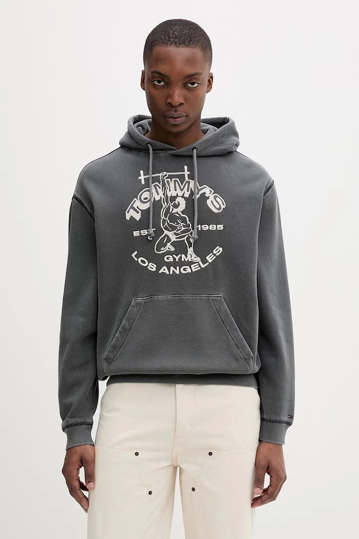 Tommy Jeans суичър мъжки с памук