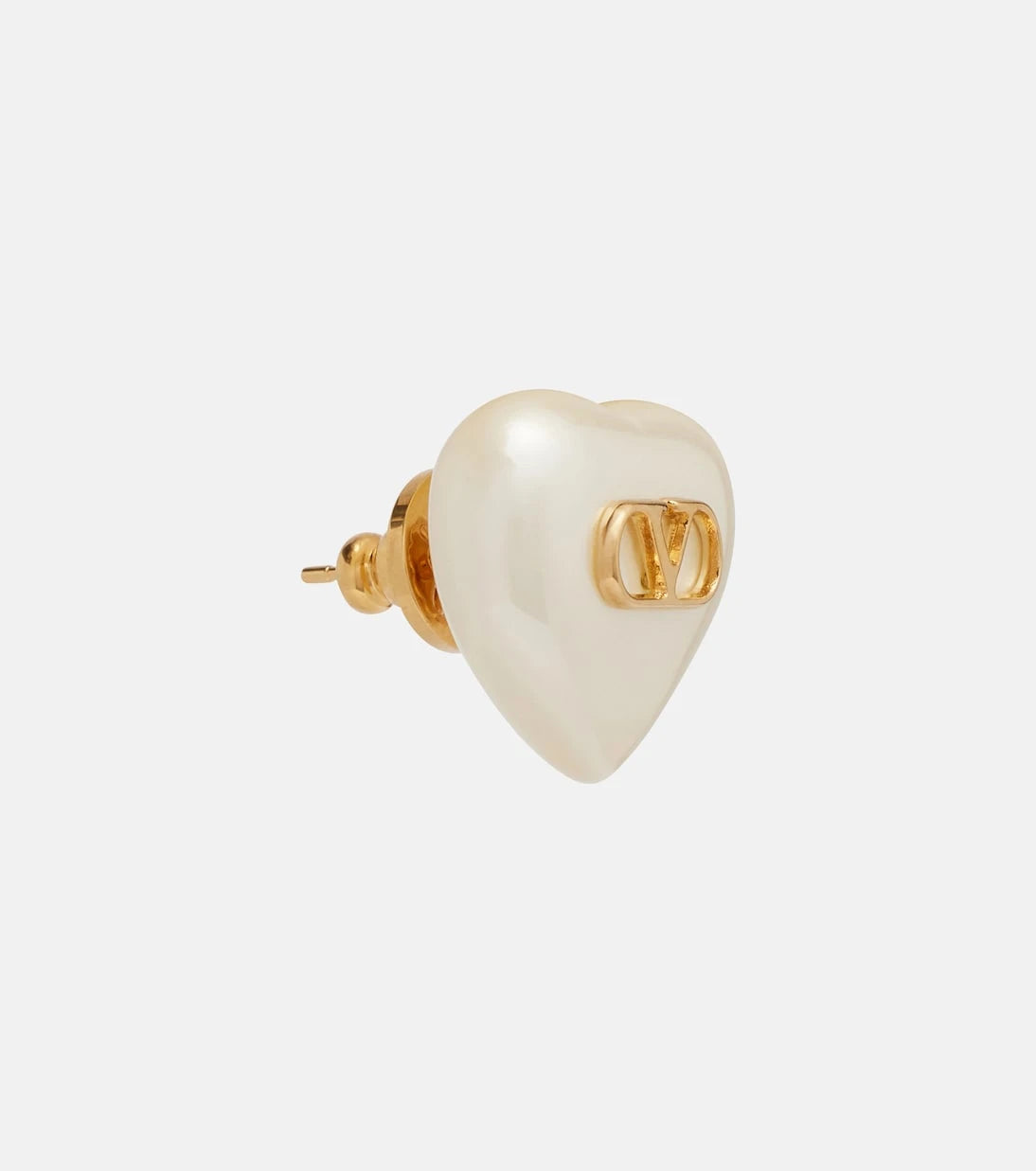 Valentino - VLogo faux pearl earrings