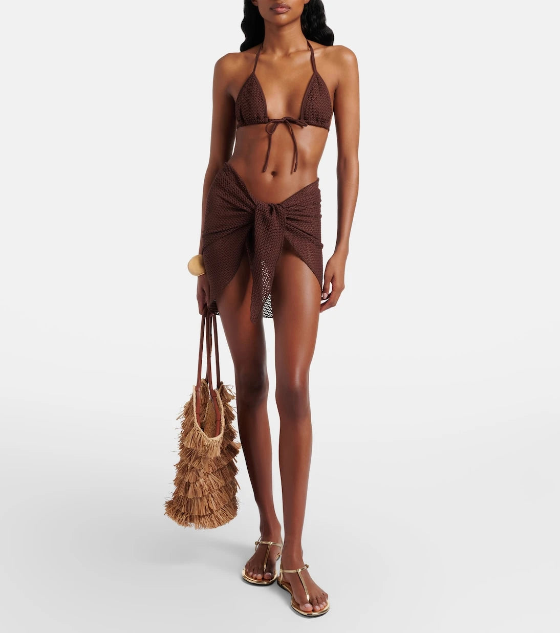 Montce - Crochet beach cover-up