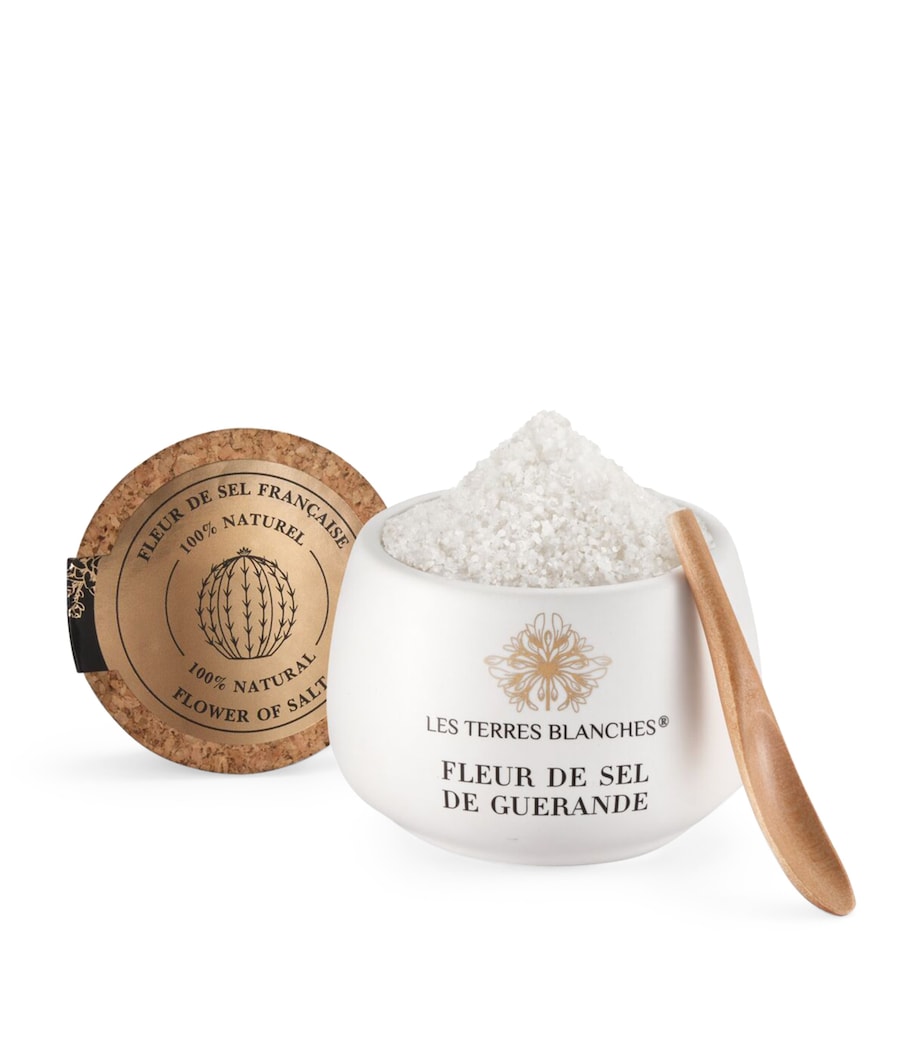 Les Terres Blanches Fleur de Sel Guérande Salt (100g)