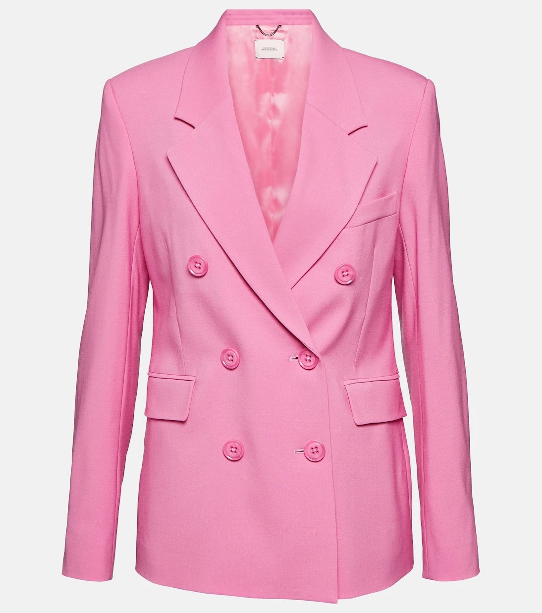 Dorothee Schumacher - Striking Lightness wool-blend blazer