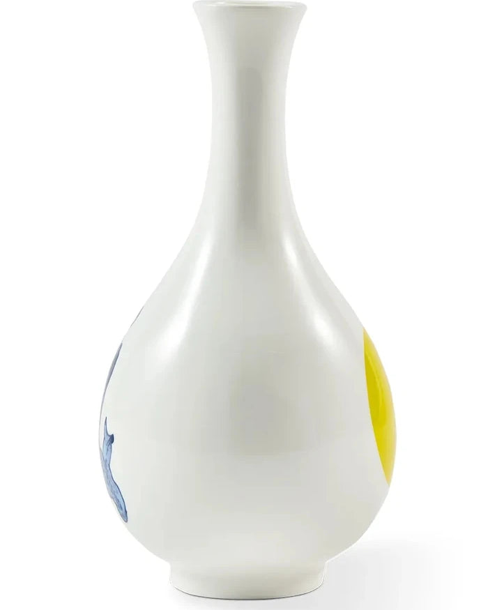 Декоративна ваза Pols Potten small bird 8,7 x 17 cm