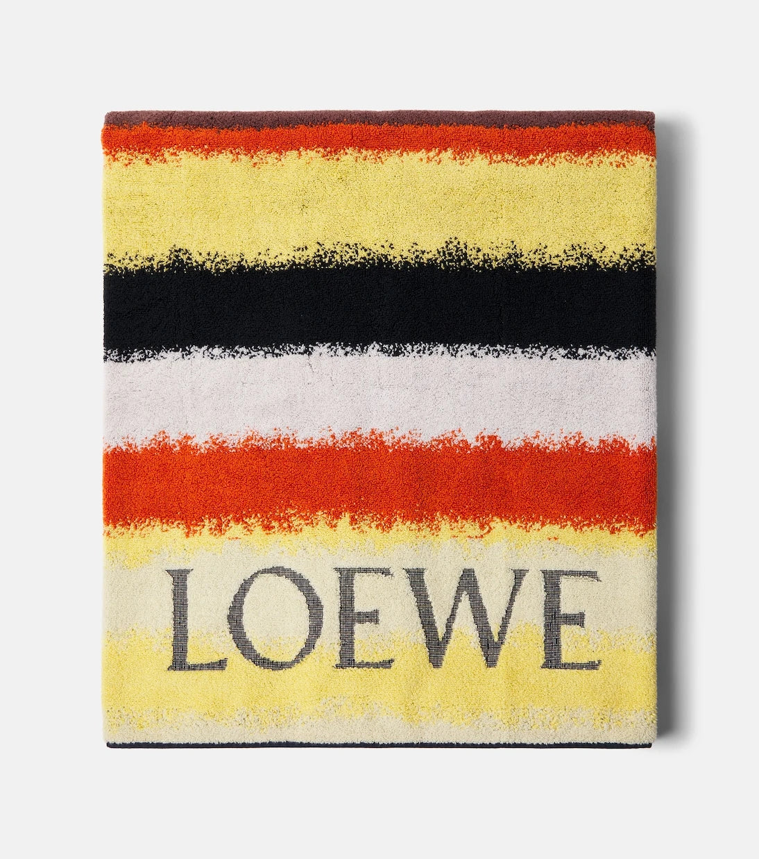 Loewe - Paula's Ibiza striped cotton terry towel