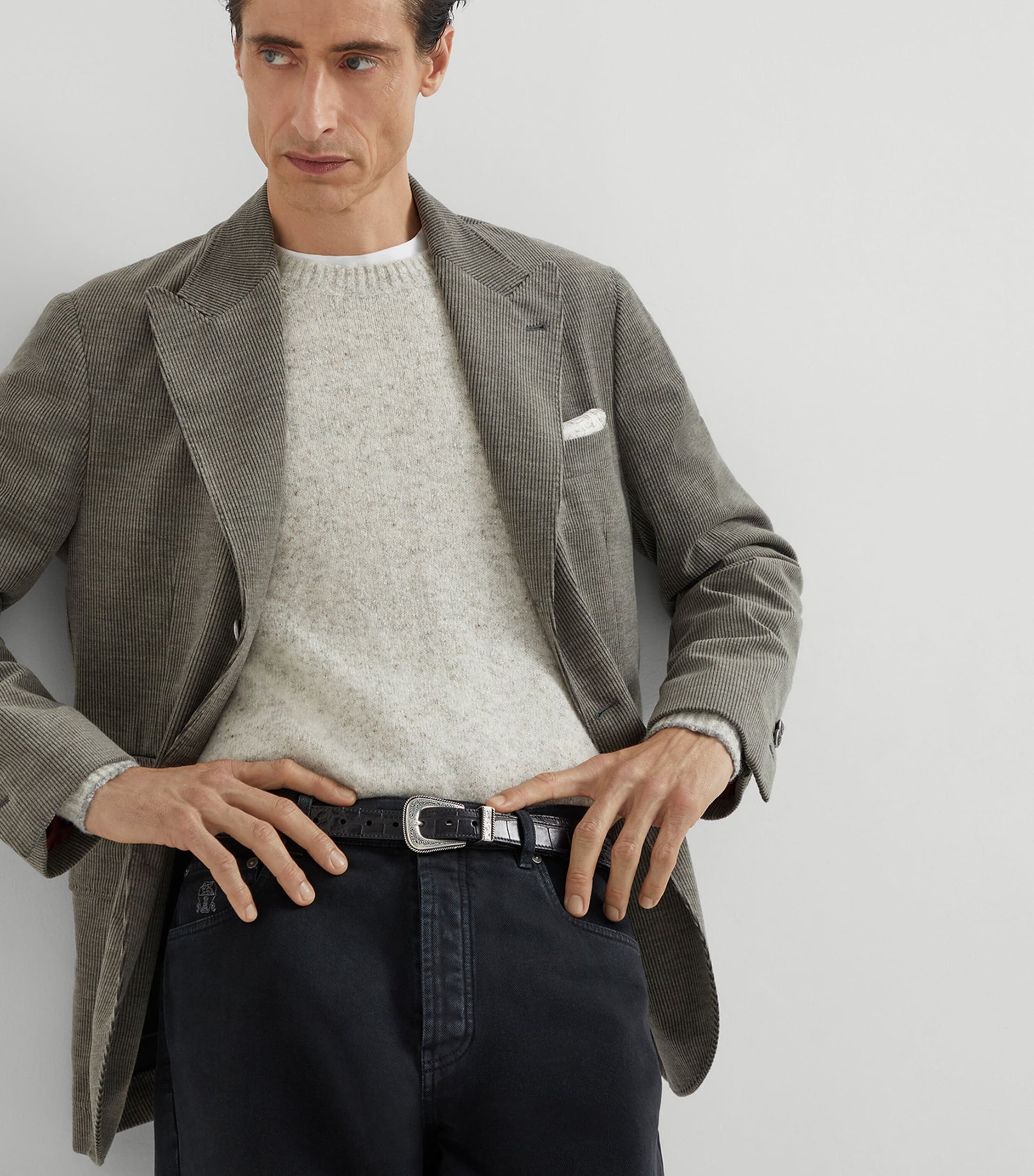 Brown Corduroy Blazer