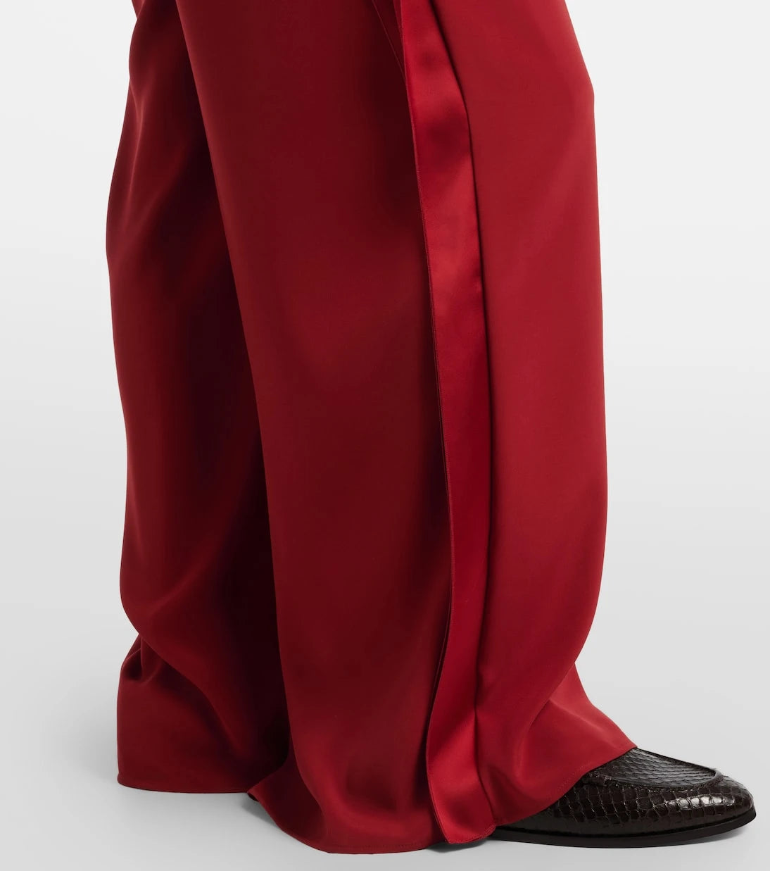 Max Mara - Crêpe wide-leg pants