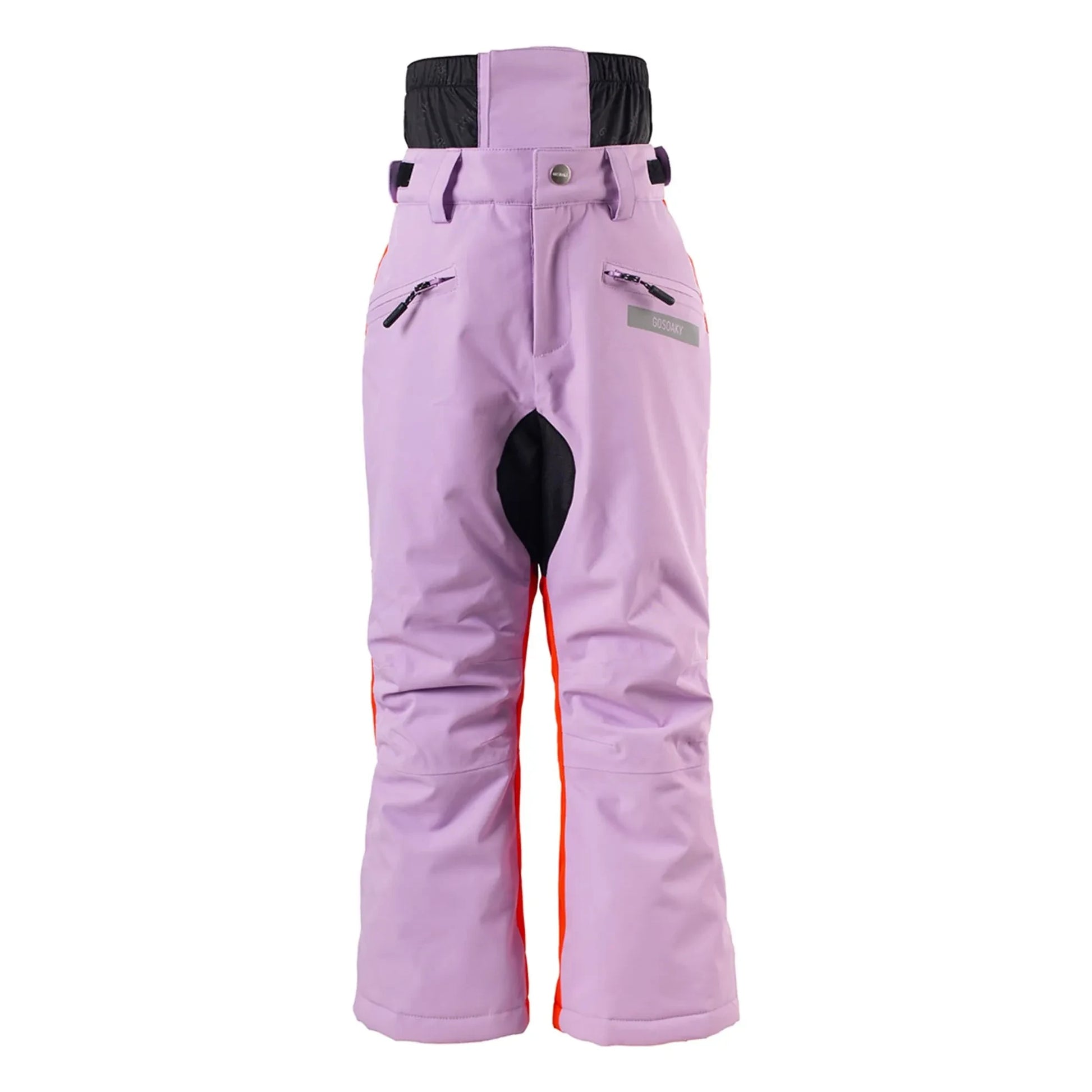 Gosoaky - Big Bad Wolf Waterproof Ski Pants | Lilac