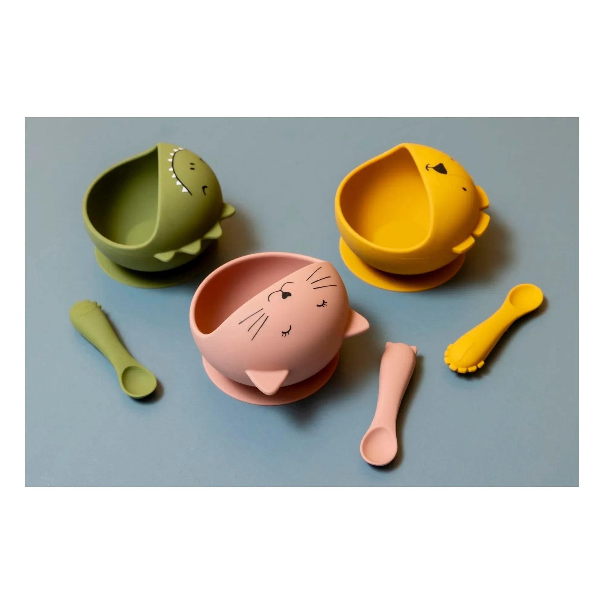 Trixie - Mr. Lion Baby Meal Set | Yellow