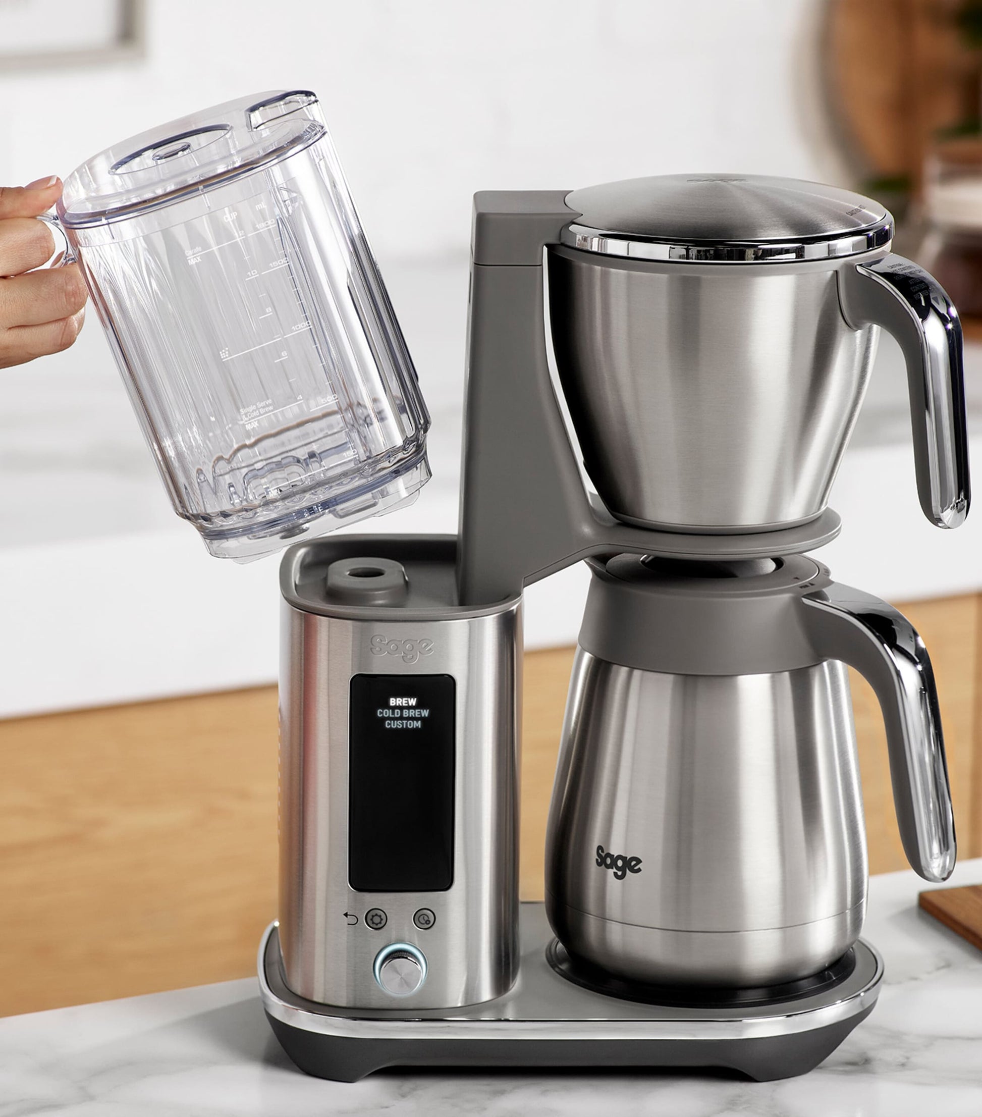 Luxe Precision Brewer Coffee Machine