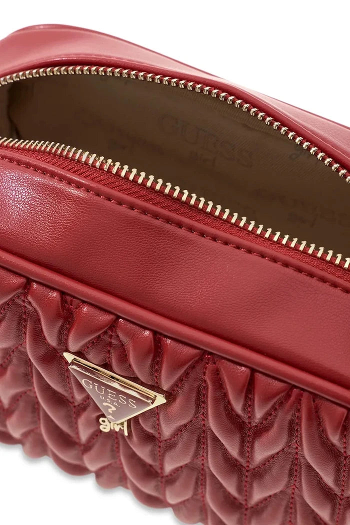 Guess çocuklar için suni deri crossbody çanta