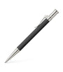 Graf von Faber-Castell Wood and Platinum-Plated Classic Propelling Ballpoint Pen