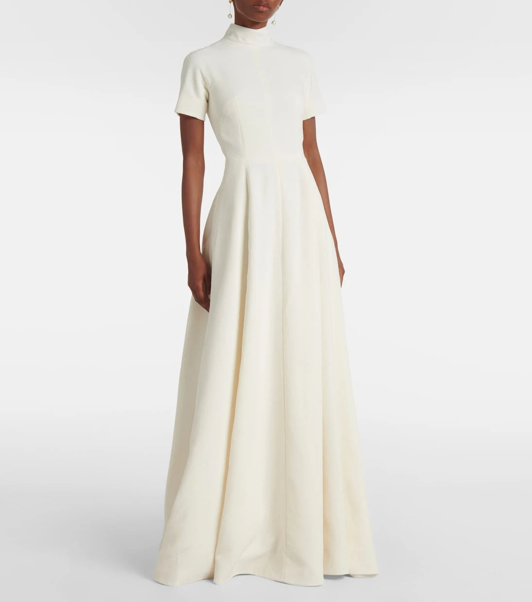 Emilia Wickstead - Malinda high-neck gown
