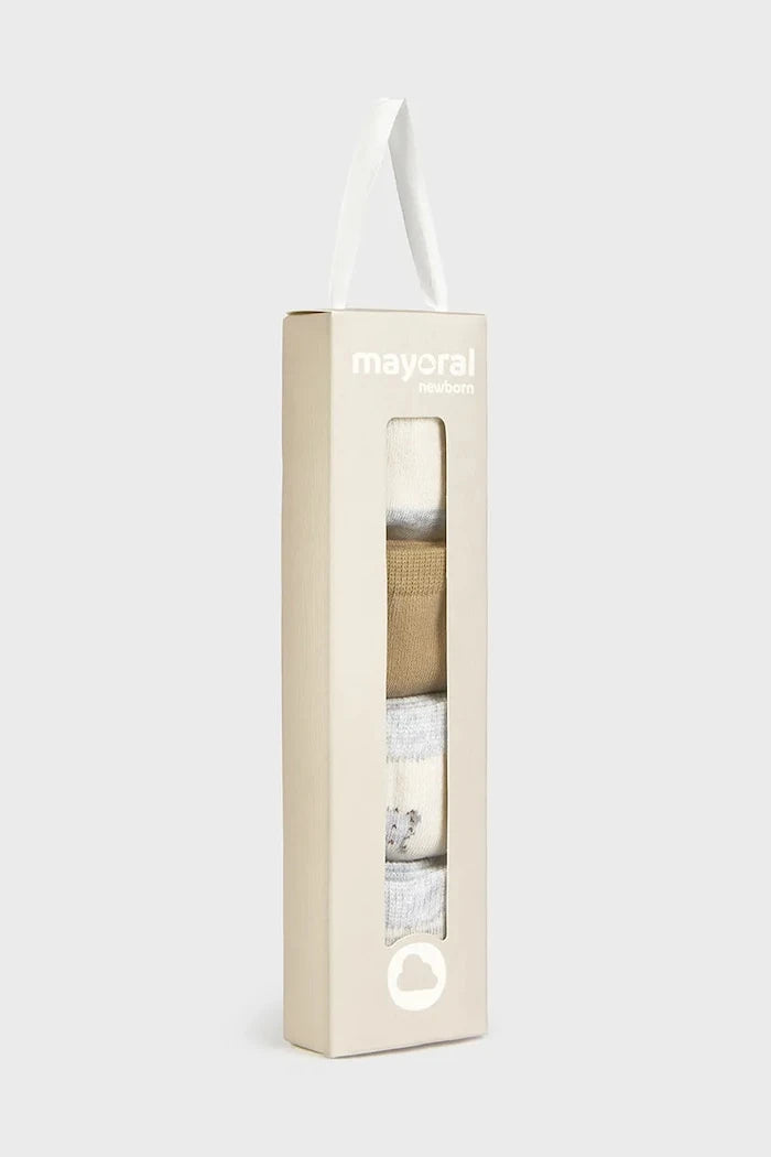 Детски чорапи Mayoral Newborn (4 чифта)