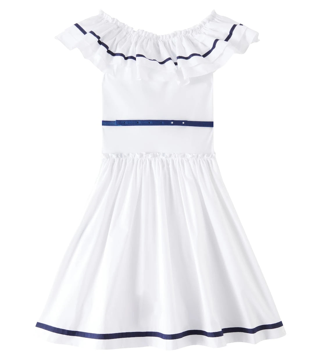 Monnalisa - Ruffled dress