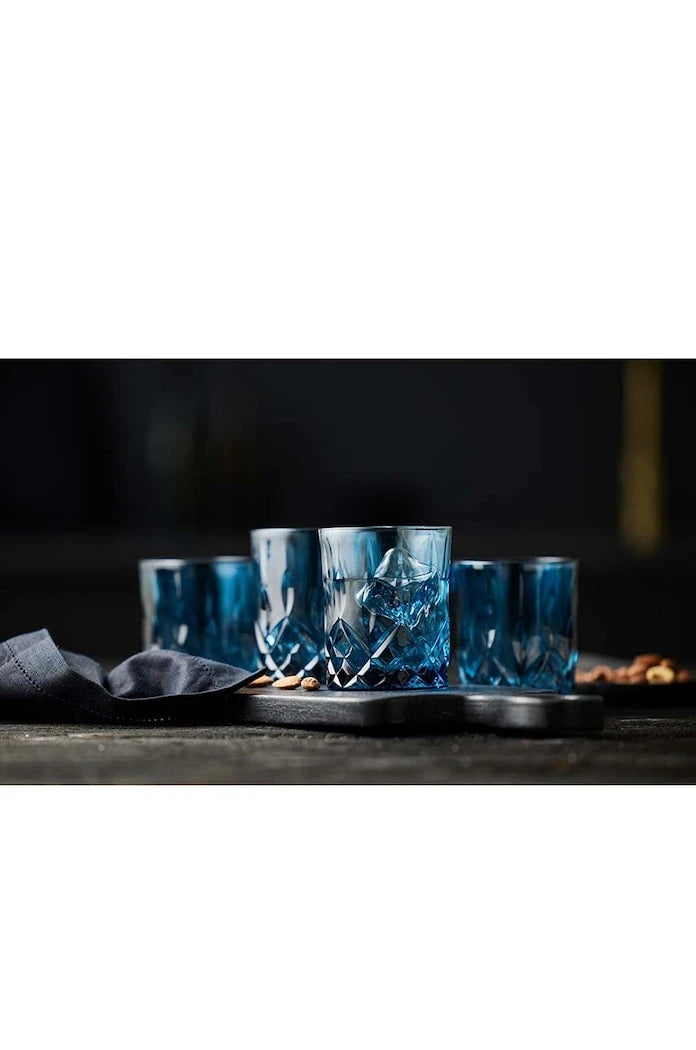 Lyngby Glas Sorrento 320 ml Viski Bardağı Seti (4'lü)