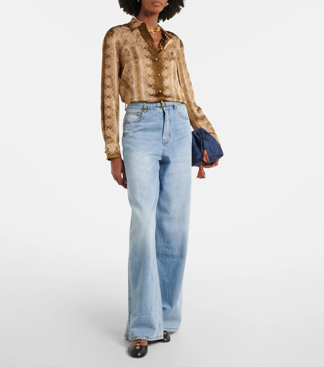 Zimmermann - Indra wide-leg jeans