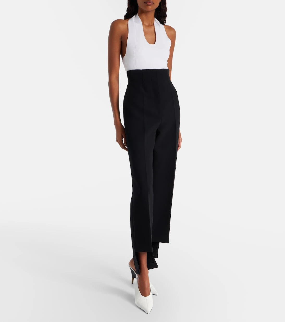 Khaite - Toto halterneck bodysuit