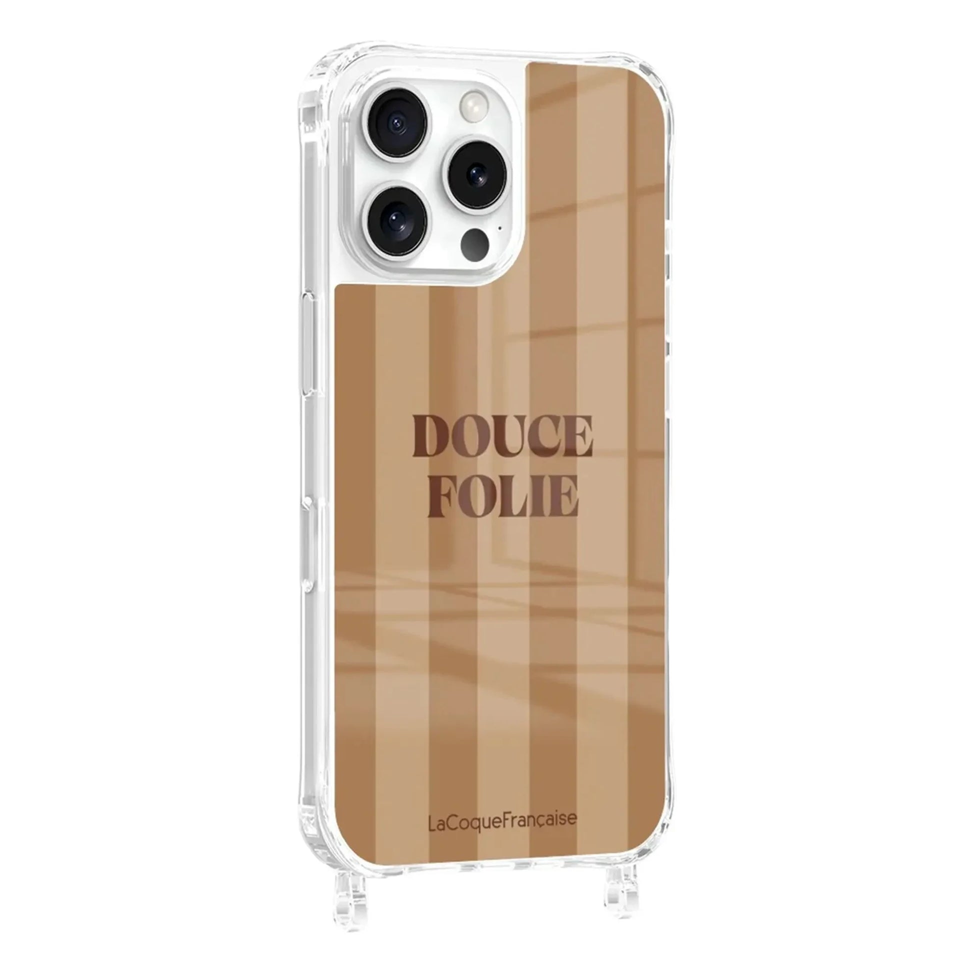 LaCoqueFrançaise - Coque Iphone Douce Folie | Ochre
