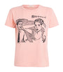 MOTHER Pink The Boxy Goodie T-Shirt