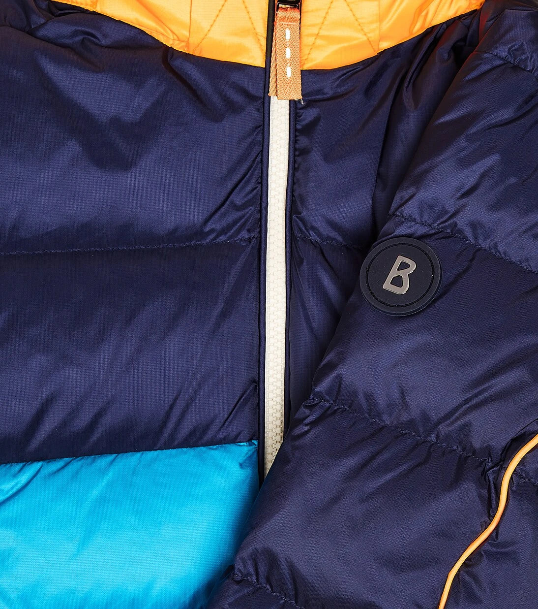 Bogner Kids - Fritz colorblocked down ski jacket