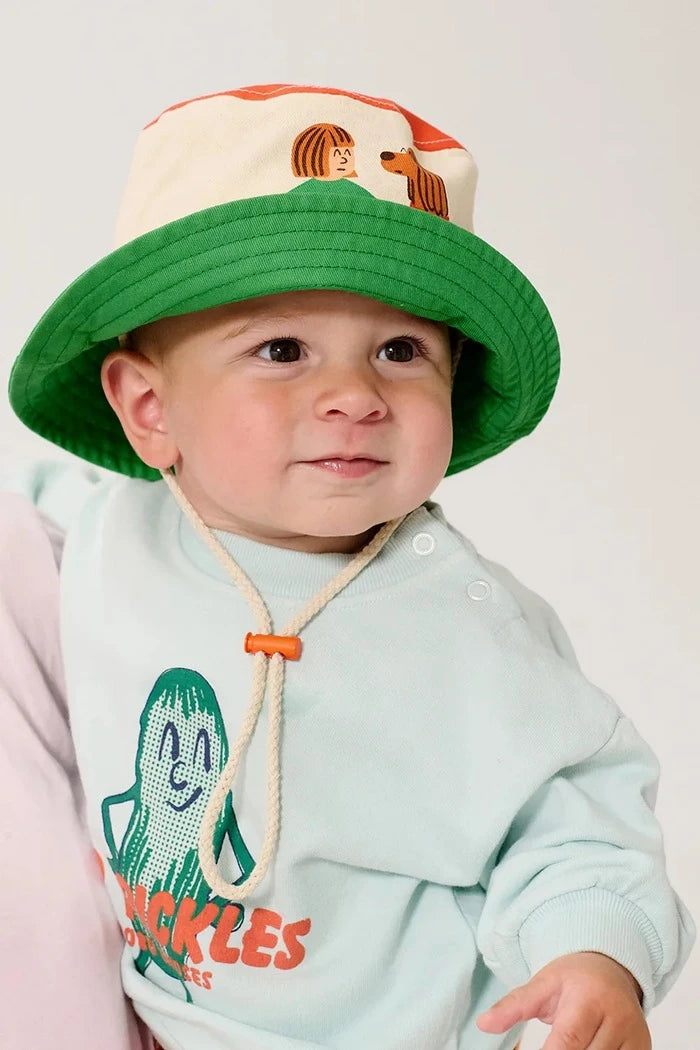 Bobo Choses Mr Pickles Bebek Pamuklu Sweatshirt