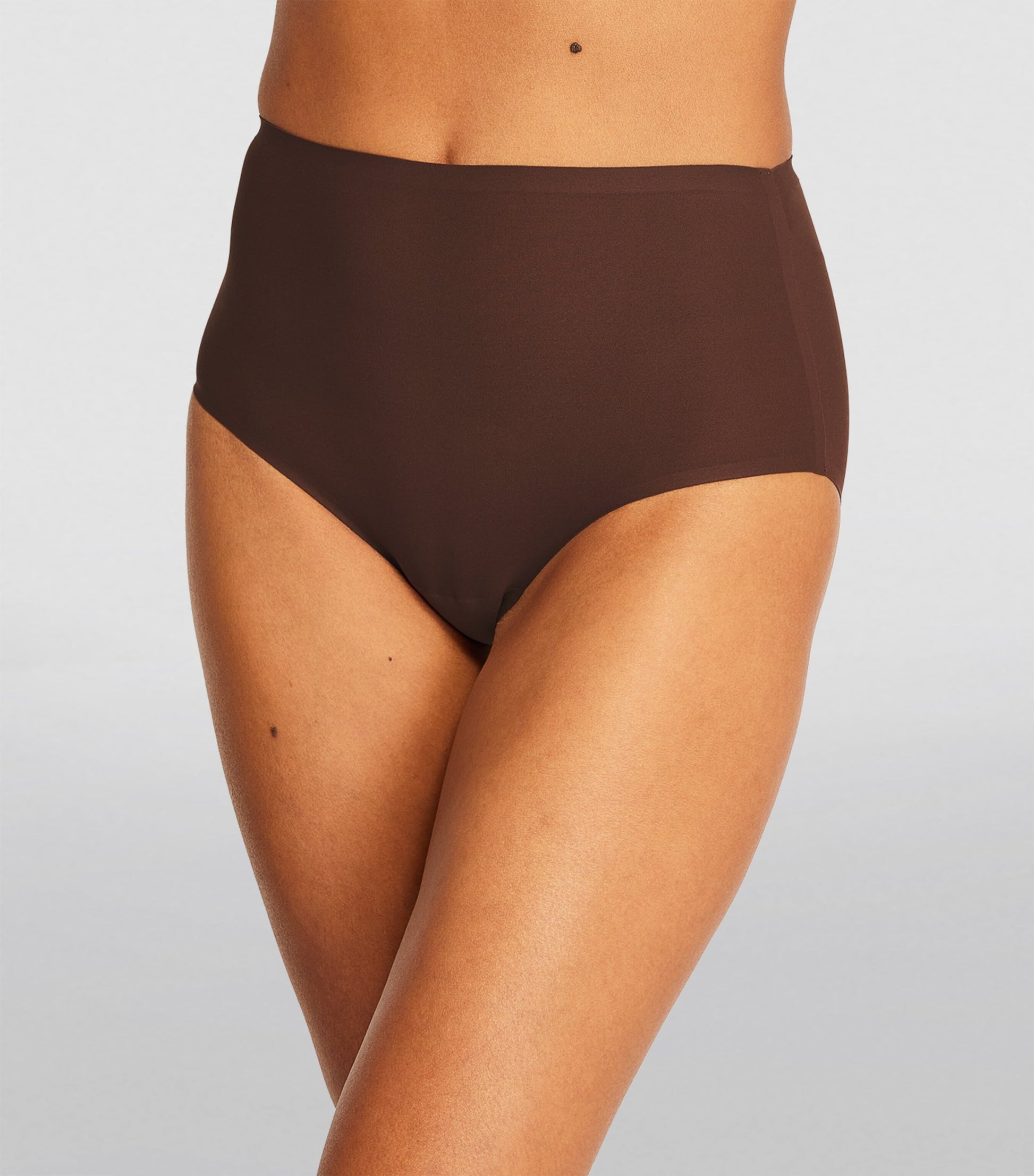 Fantasie Brown Smoothease Seamless Hipster Briefs