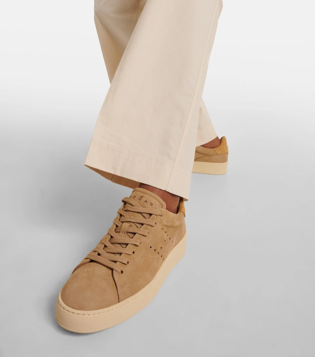Hogan - H672 suede sneakers