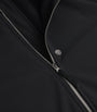 Stone Island Black Soft Shell Bomber Jacket