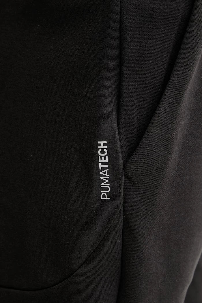Puma erkek pamuklu kısa eşofman şortu Pumatech