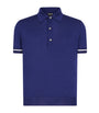 Cashmere-Silk Polo Shirt