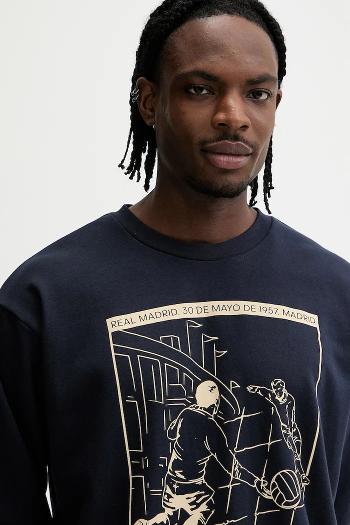 Суичър за трениране adidas Performance Heritage