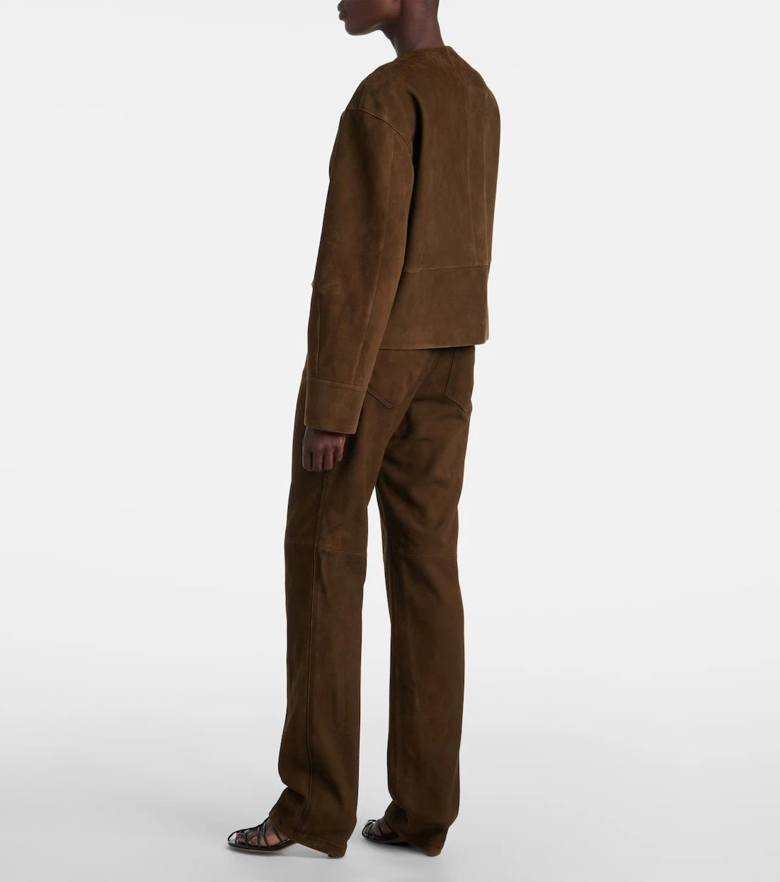 Proenza Schouler - Robin suede jacket