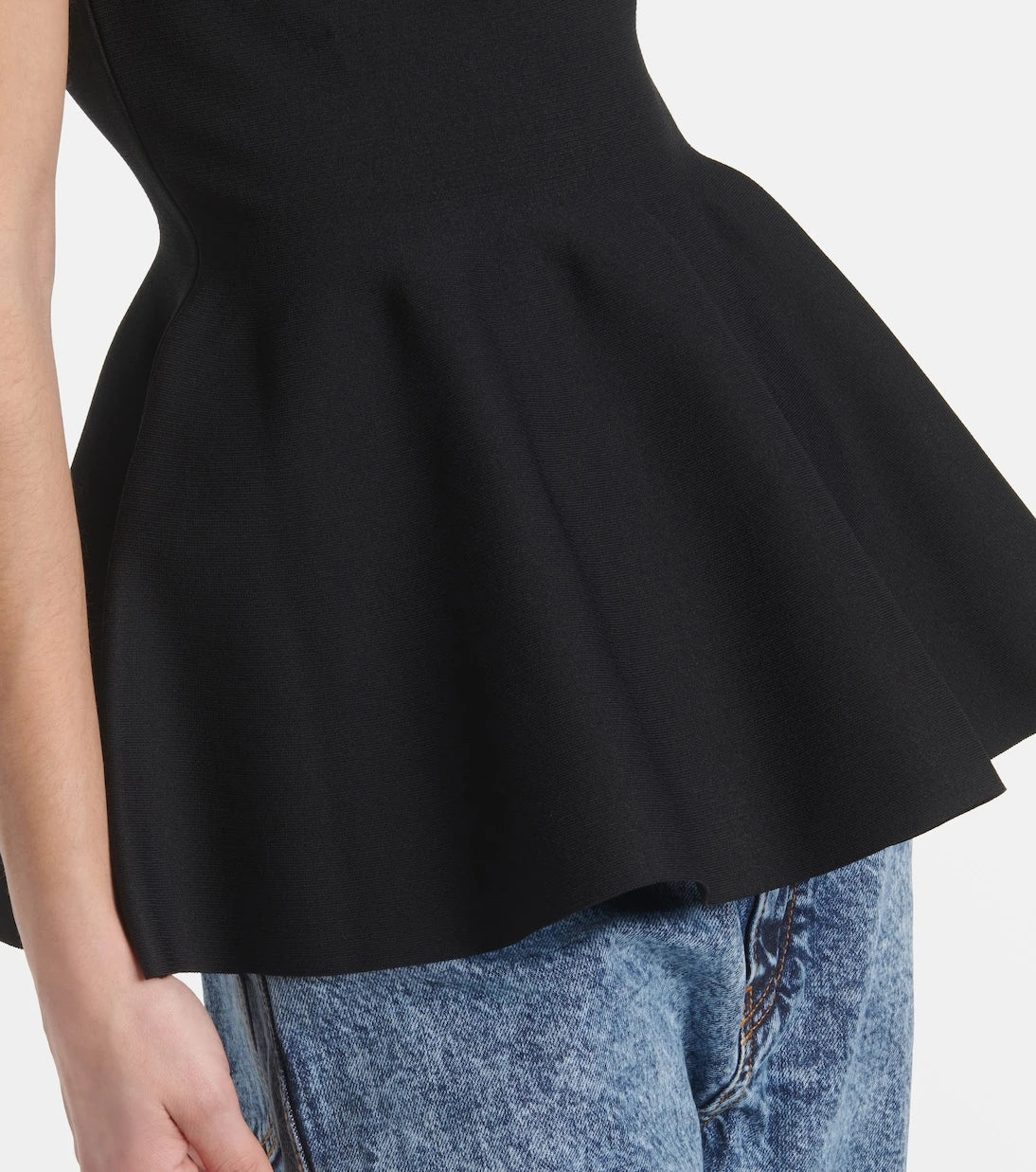 Alaïa - Peplum top